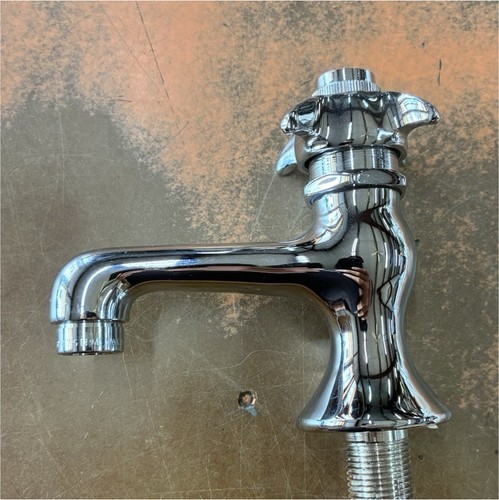 Polished chrome bathroom sink - polished,